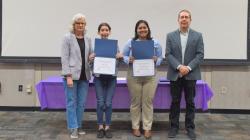 The Rukin Award for Academic and Professional Perseverance in Biomedical Engineering by an Undergraduate Student