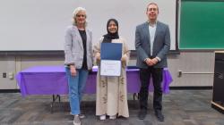 Harold Shames Award for Graduate Academic Excellence by a Master’s Student (BME & MTM)