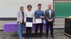 Harold Shames Award for Undergraduate Academic Excellence