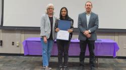 Award for Undergraduate Academic Excellence in Biomedical Engineering by a Sophomore level Student