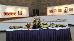 Food in atrium