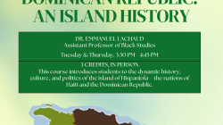 BLST 31072: Haiti and the Dominican Republic