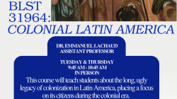 BLST 31964: Colonial Latin America