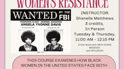 BLST 21009: Black Women's Resistance