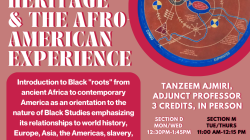 BLST 10100: African Heritage & The Afro American Experience