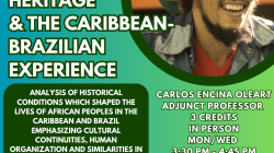 BLST 10200: African Heritage & The Caribbean Brazilian Experience
