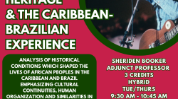 BLST 10200: African Heritage & The Caribbean Brazilian Experience
