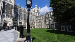 Shepard Hall side view