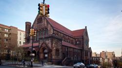 Church on 141th Street and Convent