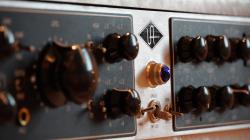 Universal Audio Preamp and Compressor