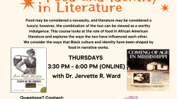 BLST 31182 - Food and Identity in Literature Fall 2026 