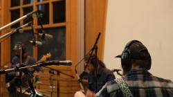 Recording session in the Recital Hall