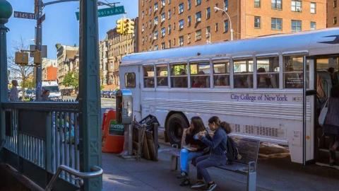 CCNY Shuttle Bus