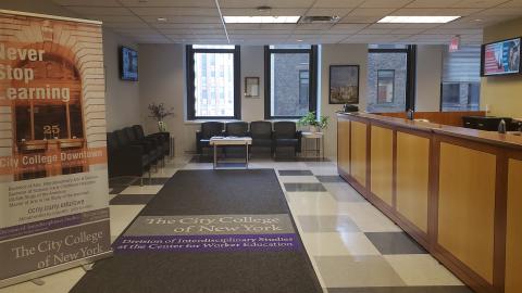 CWE Front Desk