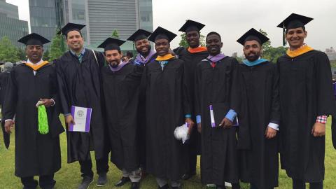 SUS grads