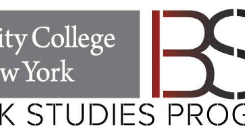 BLACK STUDIES LOGO WITH TH CITY COLLEGE OF NEW YORK LOGO.