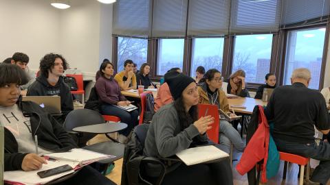 Introduction to Journalism Class at The City College of New York Spring 2020