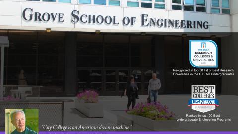 The Grove School of Engineering - An American Dream Machine