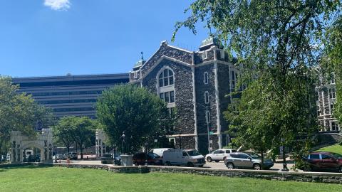 CCNY Campus Fall 2021