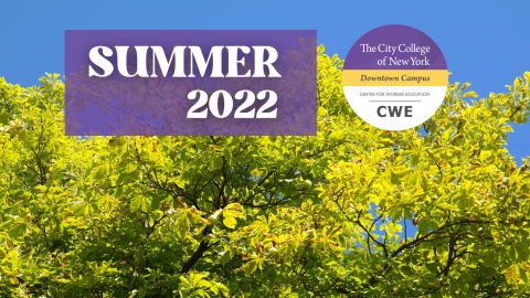 Ccny Summer 2022 Calendar Summer Session 2022 | The City College Of New York
