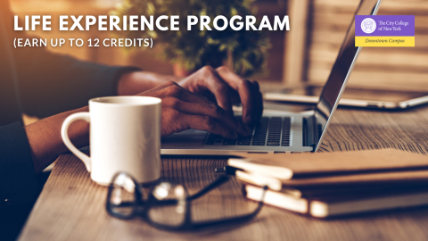 Life Experience Program (Earn up to 12 Credits)