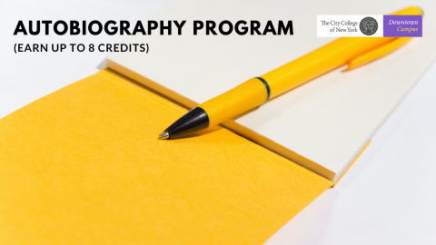 Autobiography Program ((Earn up to 8 Credits)