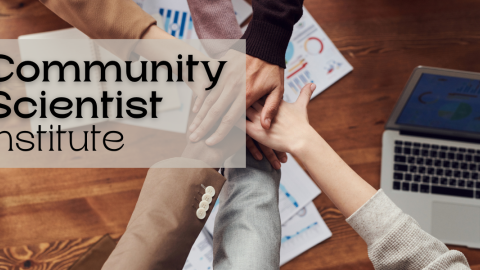 community scientist institute