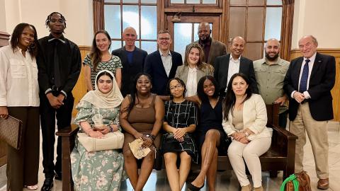 RIWI staff, pilot grads and ACS partners