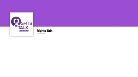 Rights Talk logo