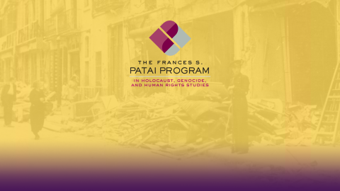 Patai program - logo over image