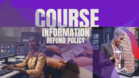 Course Information Refund Policy
