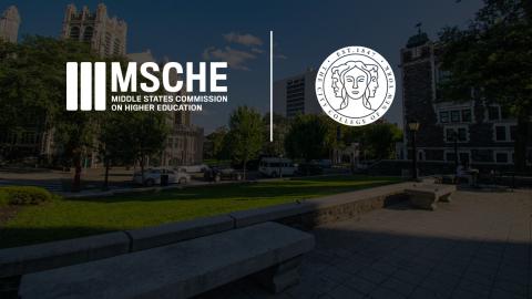MSCHE Logo | CCNY Logo