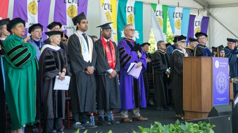 Faculty and Marshals