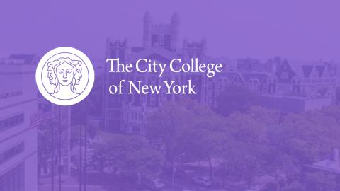 CCNY logo with overlay