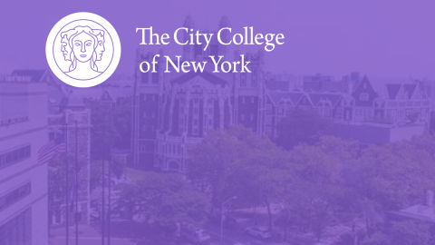 CCNY logo with overlay