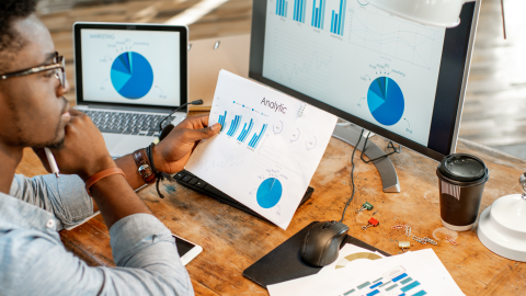 Data Analyst Working