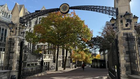 Campus Entrance