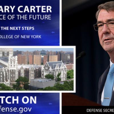 Secretary of Defense Ashton Carter