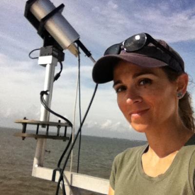 Prof. Tzortziou and her research team share NASA recognition