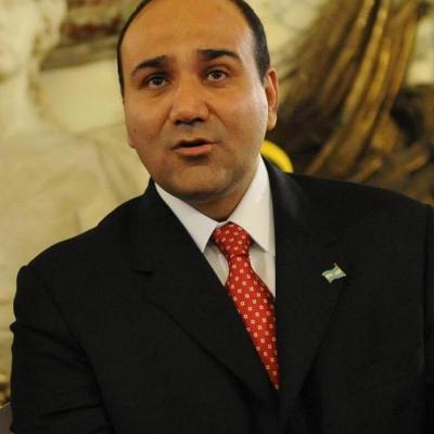 Dr. Juan Manzur, governor of Argentina's Tucumán province.