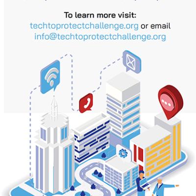 Tech to Protect Challenge has a total of 182 prizes totaling $2,200,000. Winning solutions will receive cash prizes and national recognition.