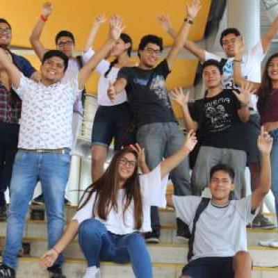 Universidad Ricardo Palma students