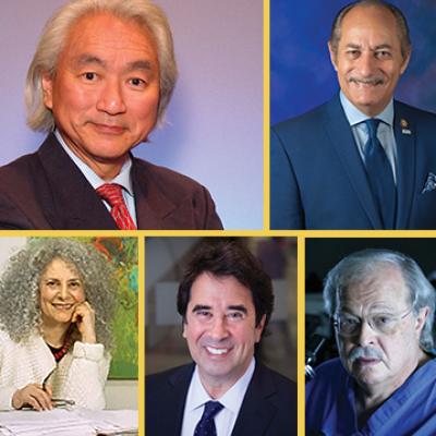 2019 Alumni Dinner honorees