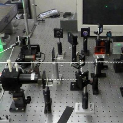 Resonance Raman technique developed by Robert Alfano's team at CCNY