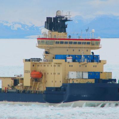 The Icebreaker Oden