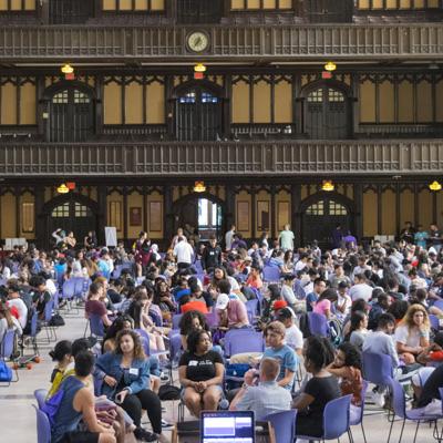 Students in Great Hall _Admission SM