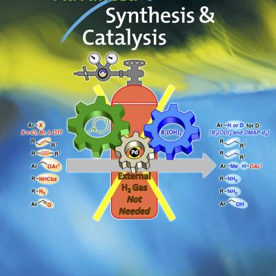 Mahesh Lakshman hydrogenation research
