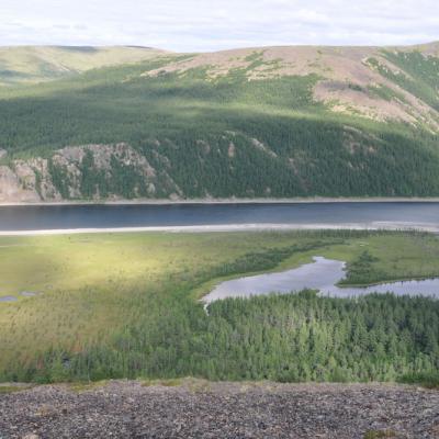 The Siberian Traps -- Benjamin Black_Ellen Gales volcano research 