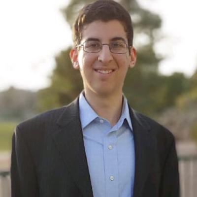 2020 Goldwater Scholar Benjamin Reichman