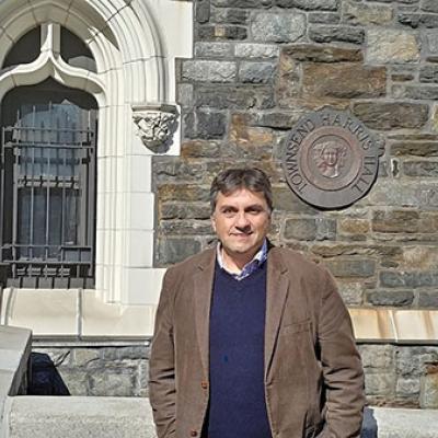 Gonzalo Torres, medical professor and chair of the Department of Molecular, Cellular & Biomedical Sciences at the CUNY School of Medicine at The City College of New York, received two grants